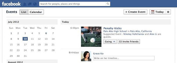 Mejora tu página de eventos de Facebook- Redes Sociales