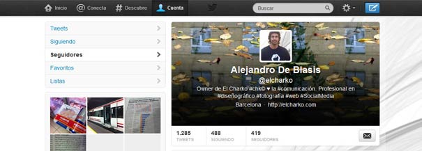 Personaliza la cabecera de tu Twitter – Redes Sociales