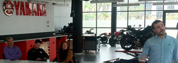 Seminarios de Redes Sociales en Yamaha España