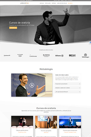 Cursos de Oratoria Jordi Gracia