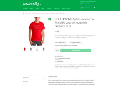 Wondergol - Tienda Online