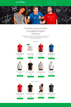 Wondergol - Tienda Online