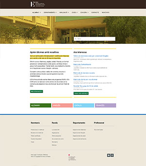 Einca - Diseño web El Charko