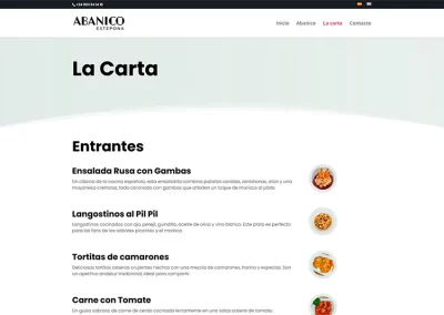 Restaurante Abanico en Estepona