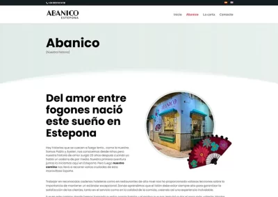 Restaurante Abanico en Estepona