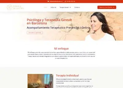 Daniela de Castro Psicóloga y Terapeuta