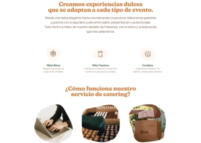 Mantenimiento web Zanah Pasteles